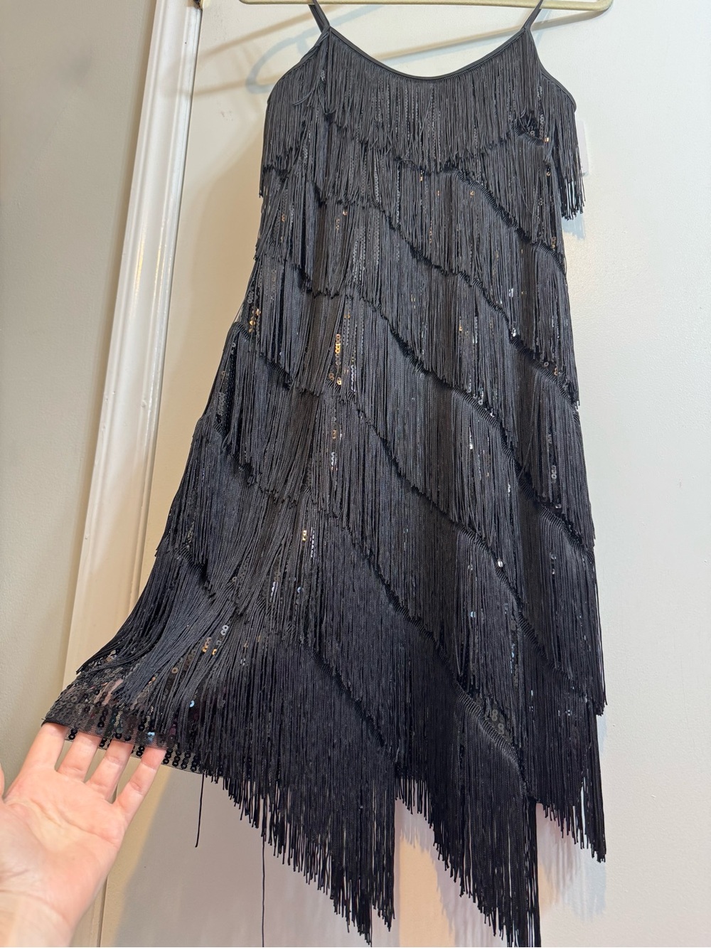 Fringe Flapper Dress M - Picture 6 of 16